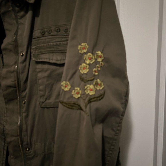 SONOMA  military embroided jacket! (MED) - Picture 10 of 10